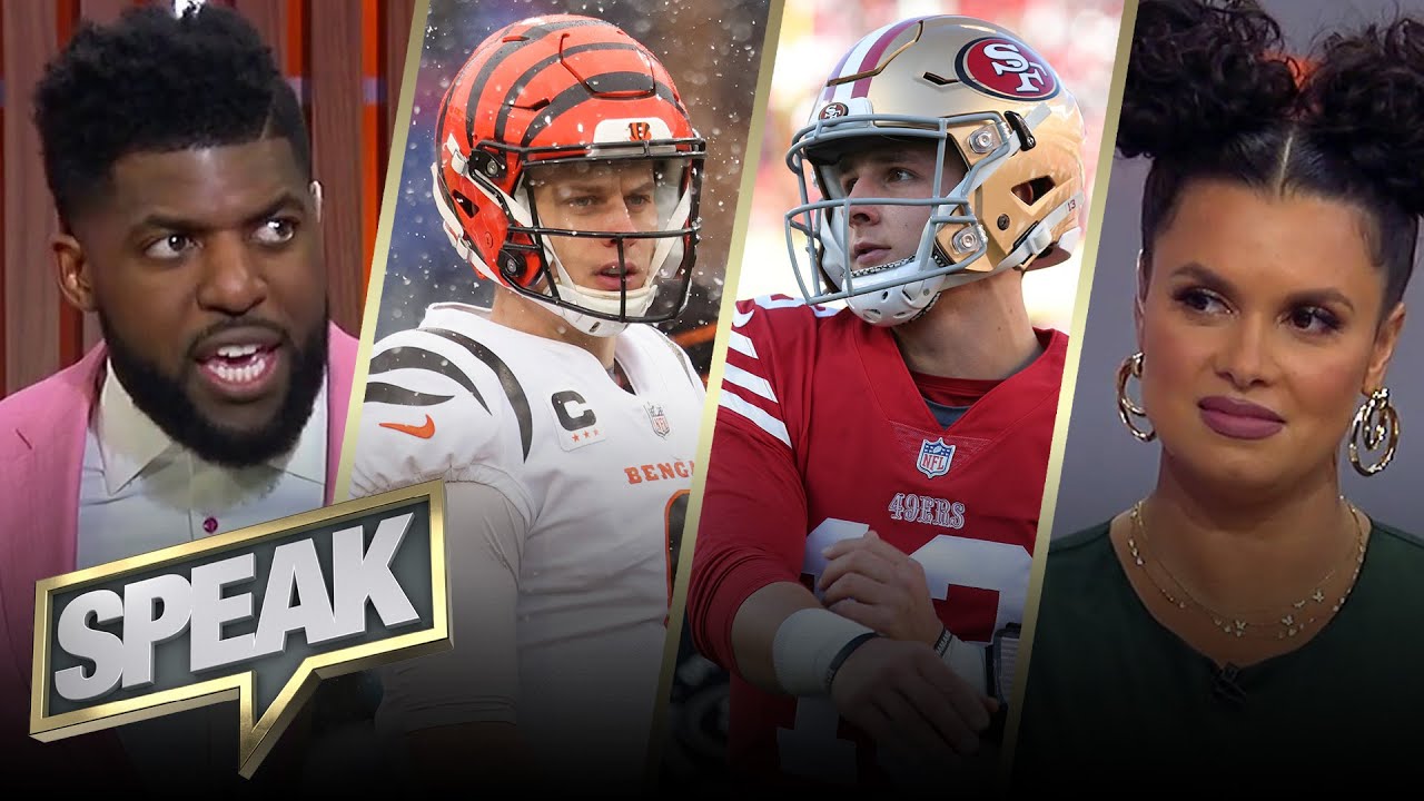 Does Burrow, Mahomes, Hurts or Purdy have the most to gain from a Super Bowl LVII run? | NFL | SPEAK