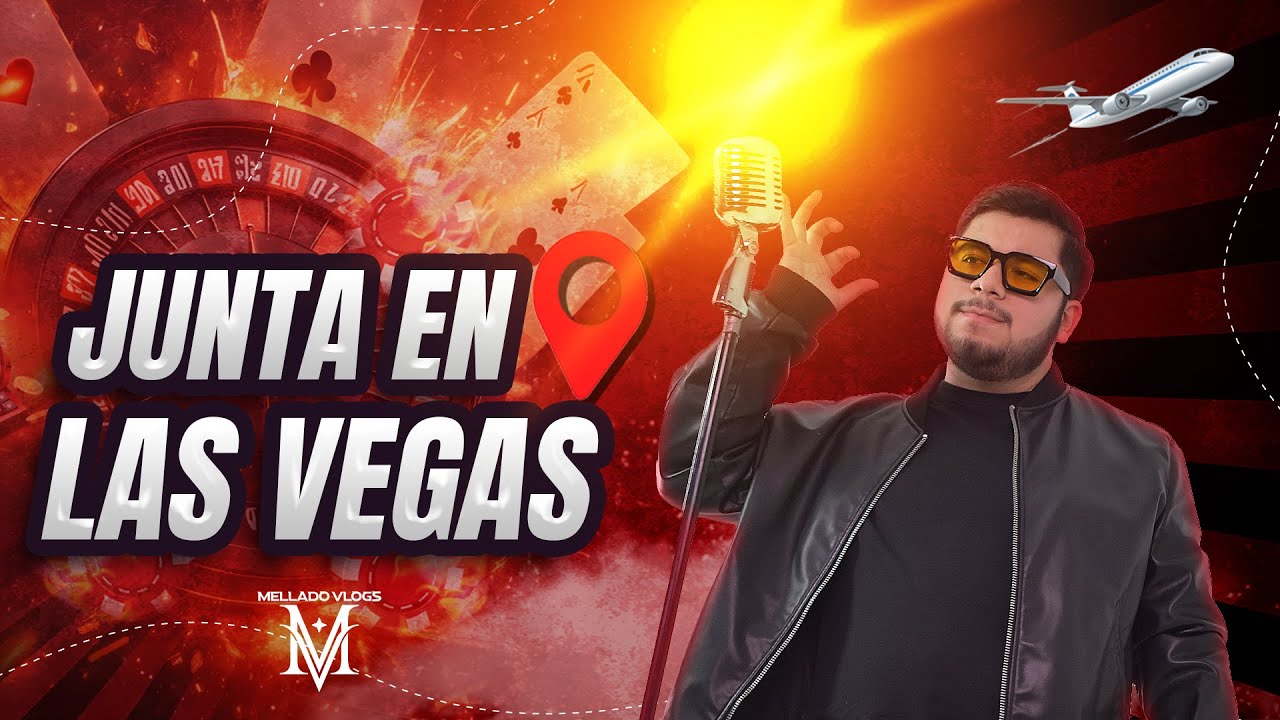 Junta En Las Vegas (Vlog #2) | Mellado Vlogs