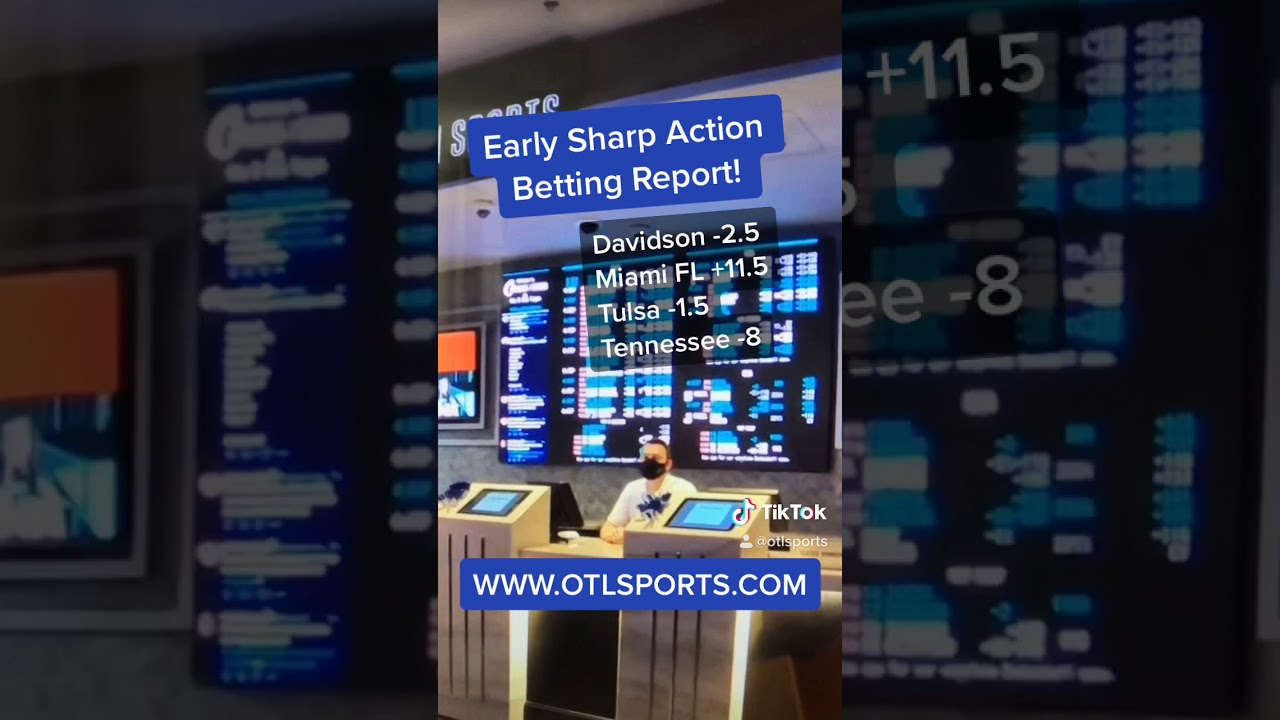 Sharp Betting Action & Free Picks NCAAB