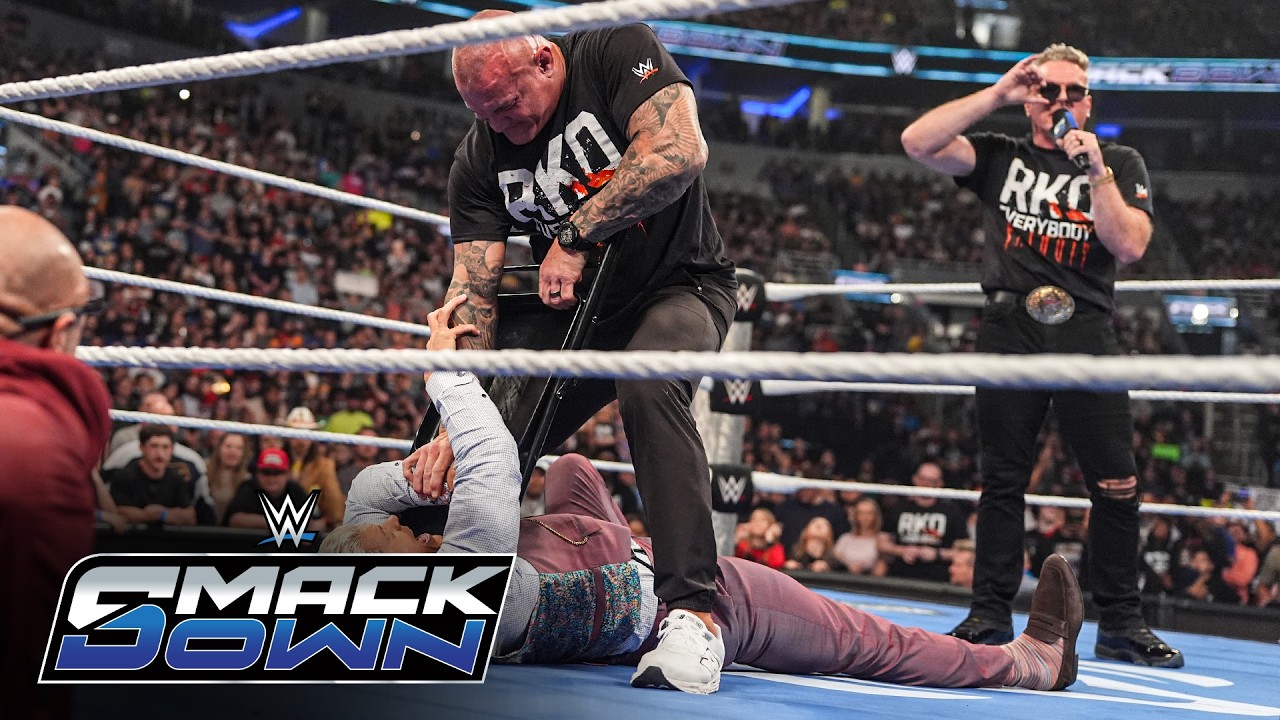 FULL SEGMENT: Pat McAfee answers call for Randy Orton to take out Cody Rhodes: SmackDown highlights