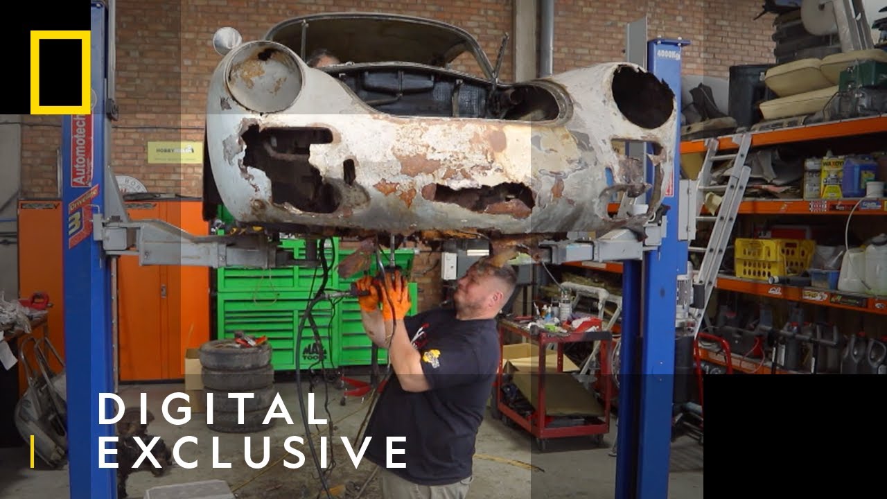 Taking on the 1964 Porsche 356 | Car S.O.S | National Geographic UK