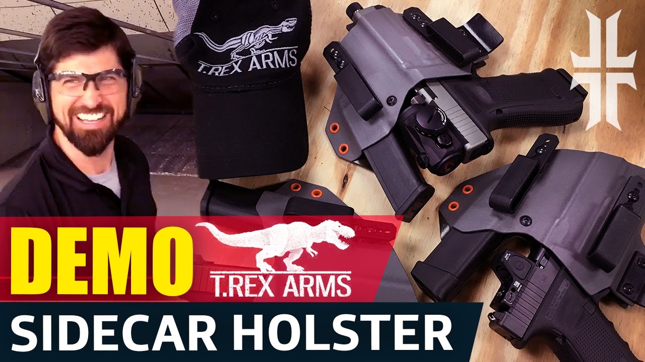 T.Rex Arms Sidecar Kydex Holster Review and Demo