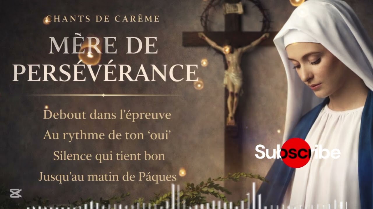 MÈRE DE PERSÉVÉRANCE|CHANT DE CARÊME DÉDIÉ À LA VIERGE MARIE 2026