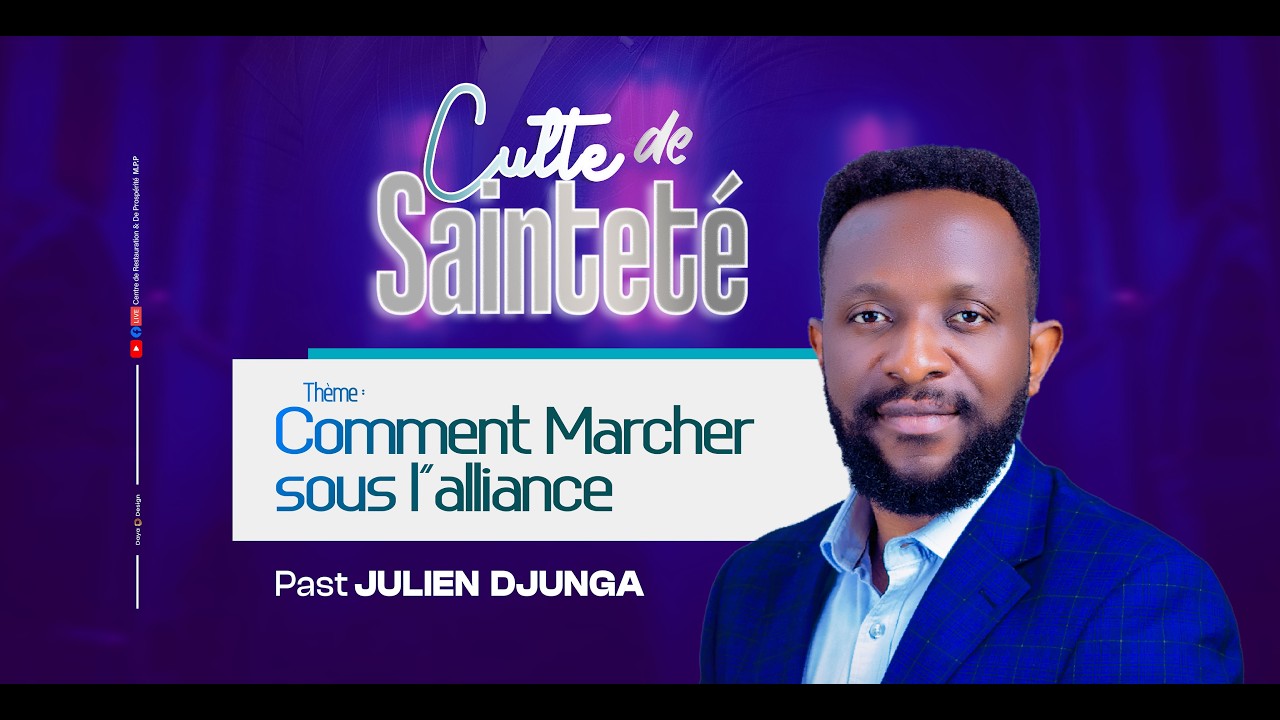 🔴CULTE DE SAINTETÉ