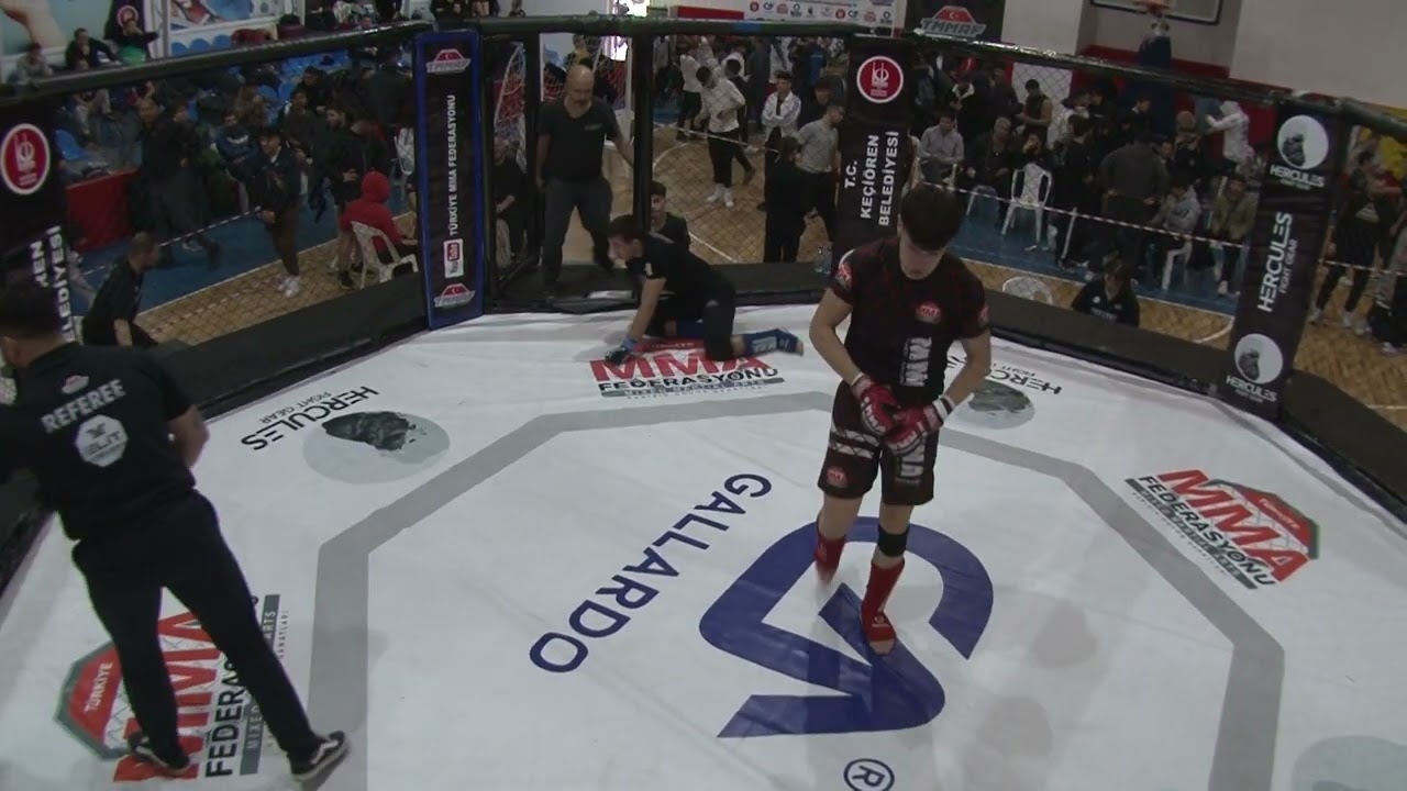 Taylan Akçıl vs. Halil İbrahim Barlas (Amatör MMA Süper Lig –Open Cup 2025)