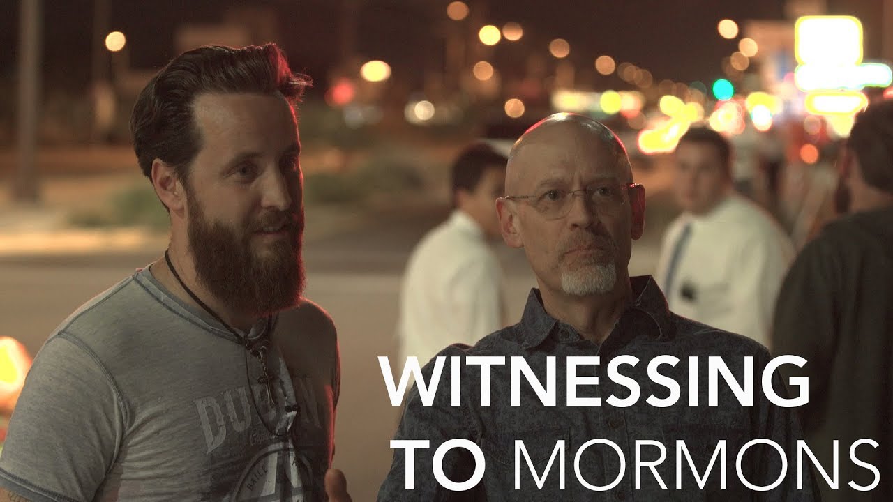 Dr. James White: Witnessing to Mormons