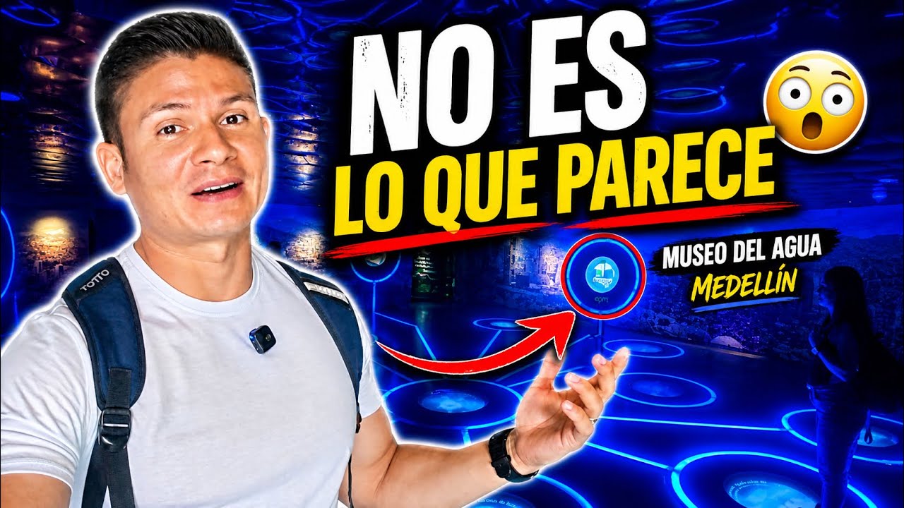Esto parece de OTRO MUNDO 🤯!! | Museo del Agua
