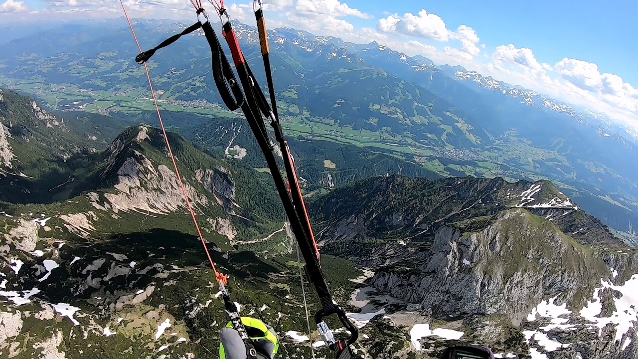 Dachstein paragliding Hoherdachstein Austria
