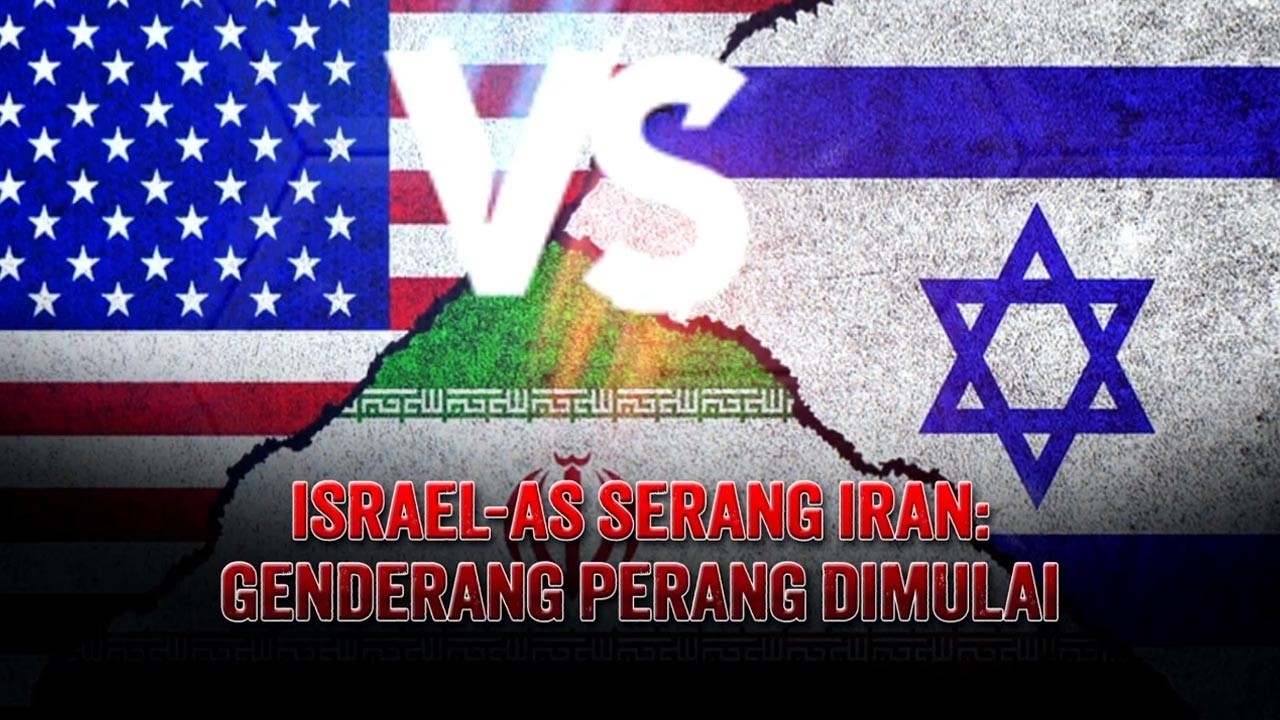 Israel-AS Serang Iran: Perang Dimulai | AKIP tvOne