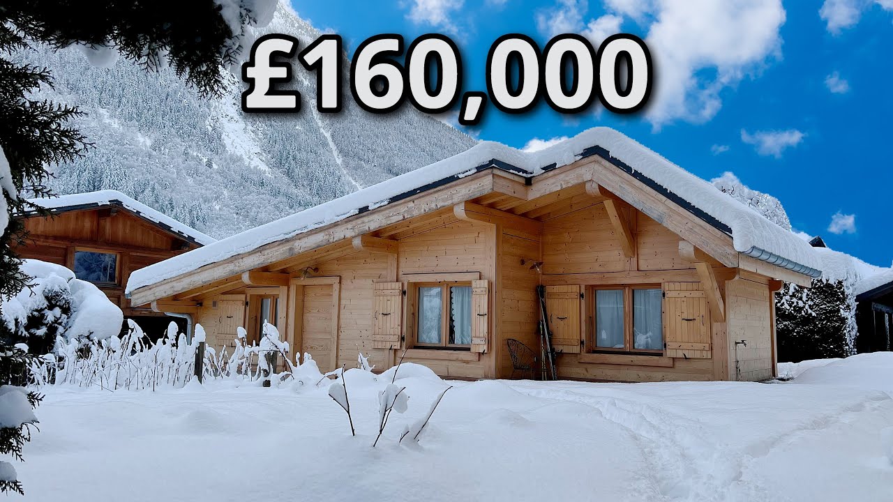 Inside a Tiny House in the French Alps! - Home tour Chamonix