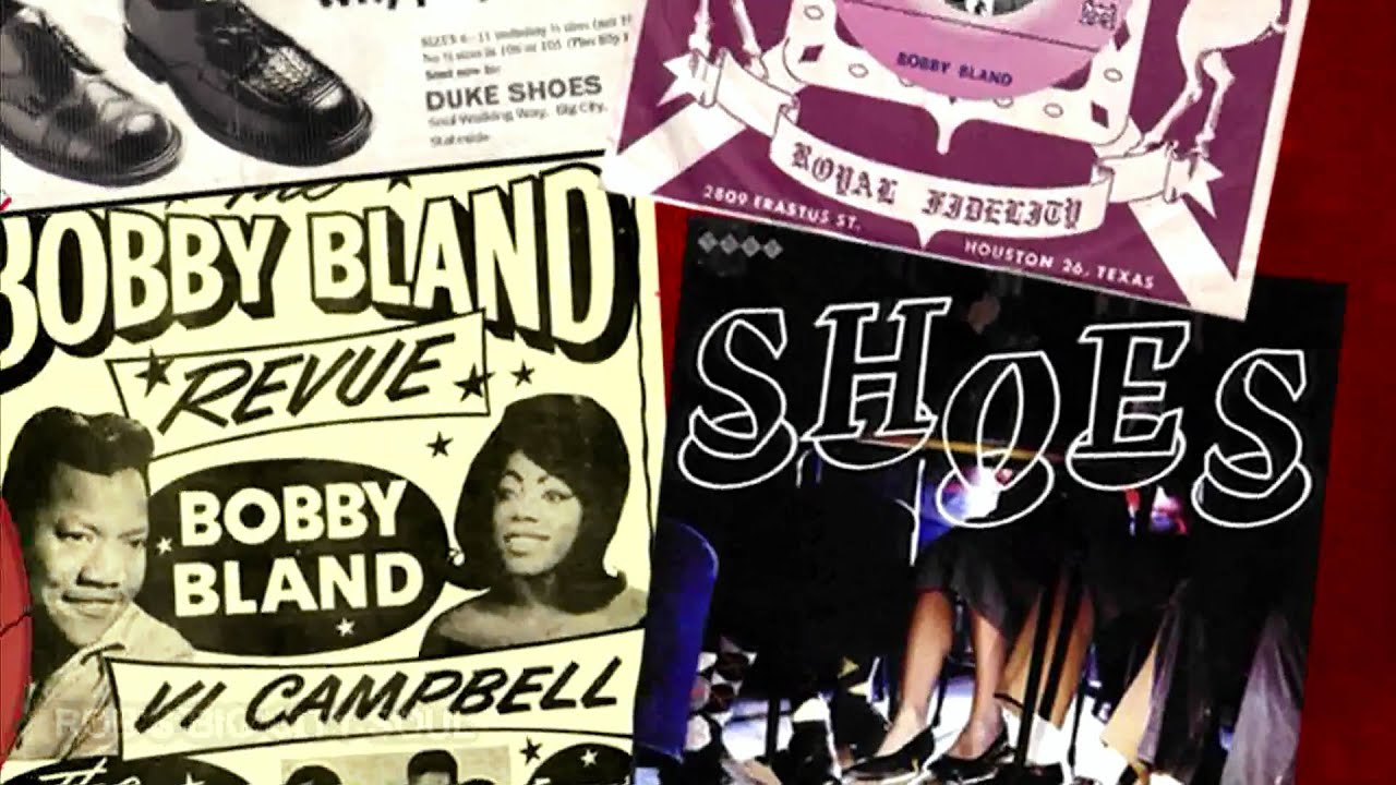 BOBBY BLAND - SHOES (DUKE)