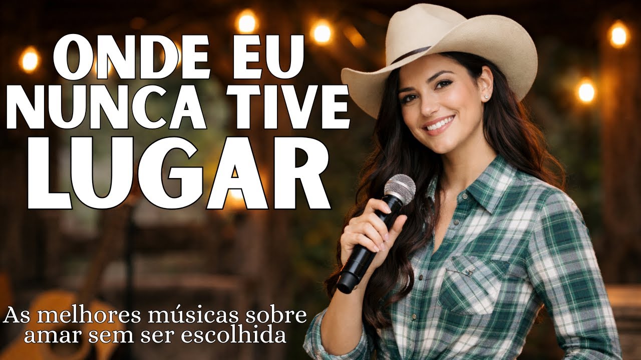 Álbum ONDE EU NUNCA TIVE LUGAR - Música Sertaneja - Sertanejo - Melhores de 2026