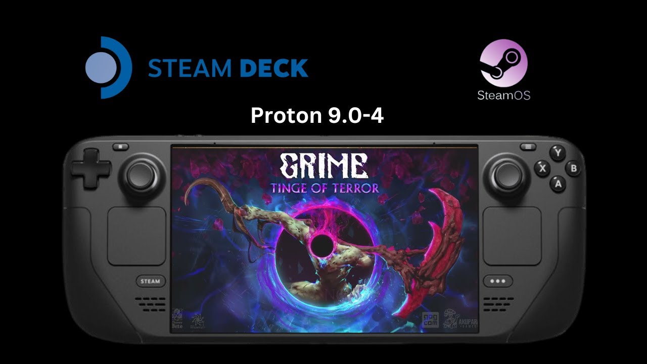 GRIME - Steam Deck Gameplay