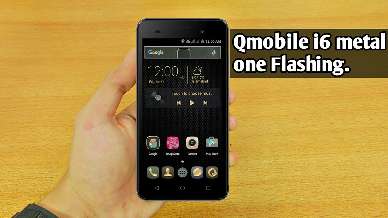 How to Flash Qmobile i6 Metal One