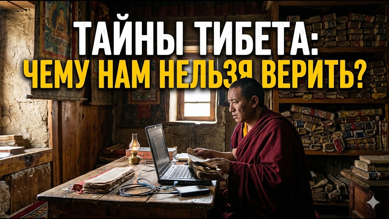 Тайны Тибета: Почему эти знания начали массово удалять из интернета?