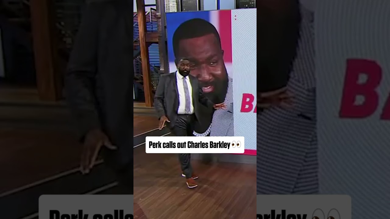 Kendrick Perkins called out Charles Barkley 👀