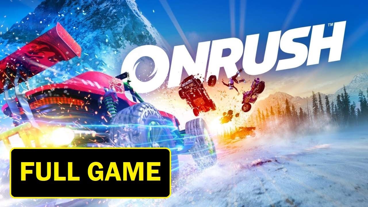Onrush [Full Game | No Commentary] PS4
