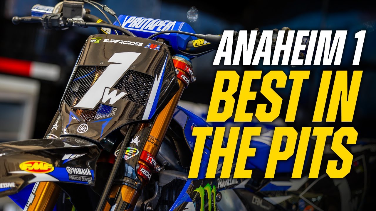 2026 Anaheim 1 Supercross BEST IN THE PITS