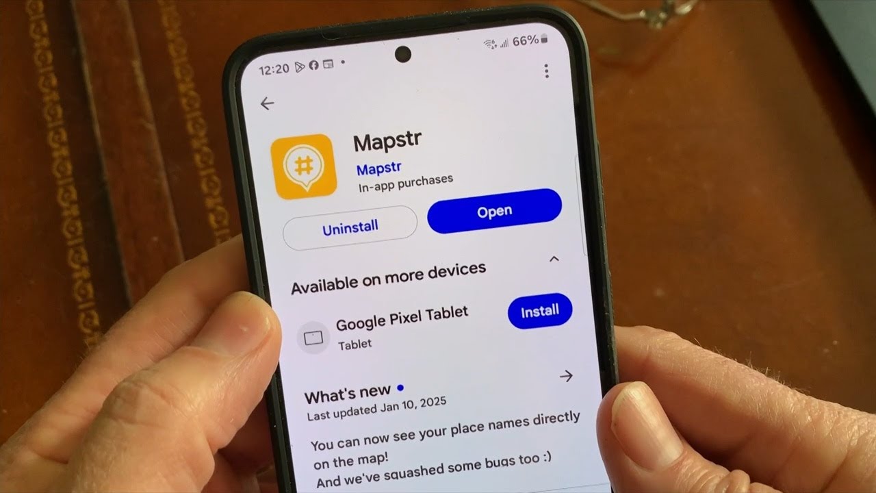 WHAT THE TECH? App of the Day: Mapstr gives users reviews from fellow travelers