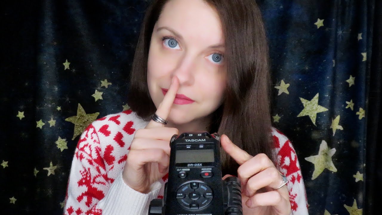 ✨TASCAM + INAUDIBLE = BRIVIDI ASSICURATI ✨ASMR ITA