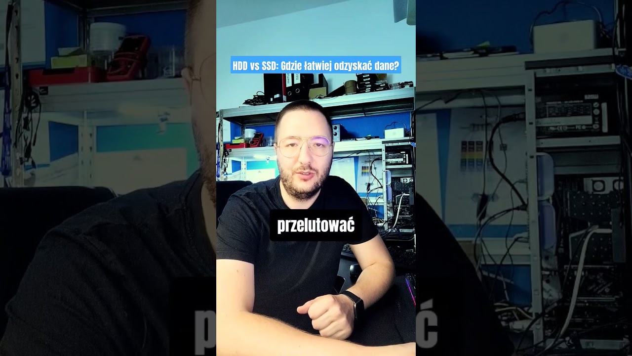HDD vs SSD: Gdzie łatwiej odzyskać dane?