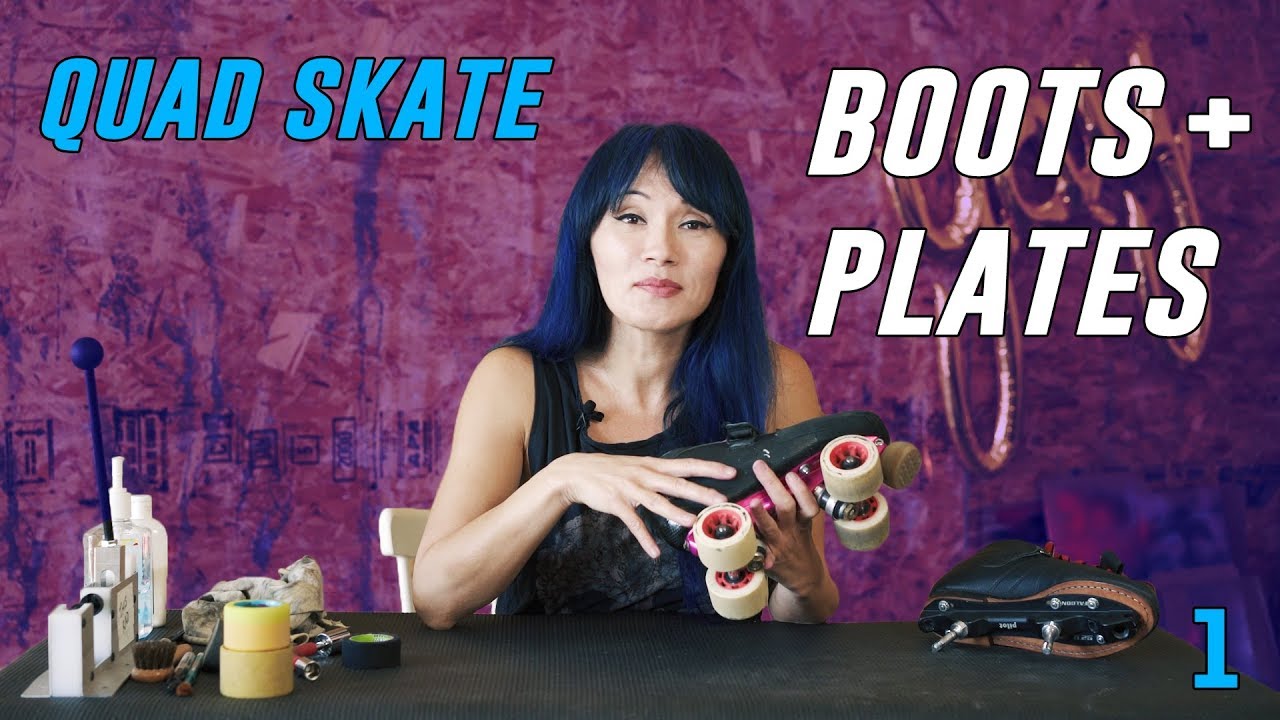Get to Know Your Quad Skates | BOOTS & PLATES #1