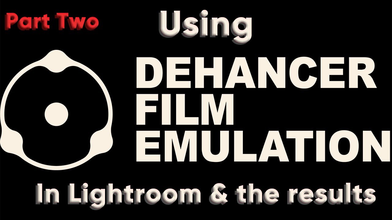 Getting the film look using Dehancer  in Lightroom and the results. 