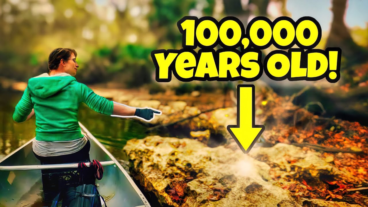 These River Banks are LOADED with Prehistoric Bones and Teeth | Fossil Hunting & Canoeing in Florida