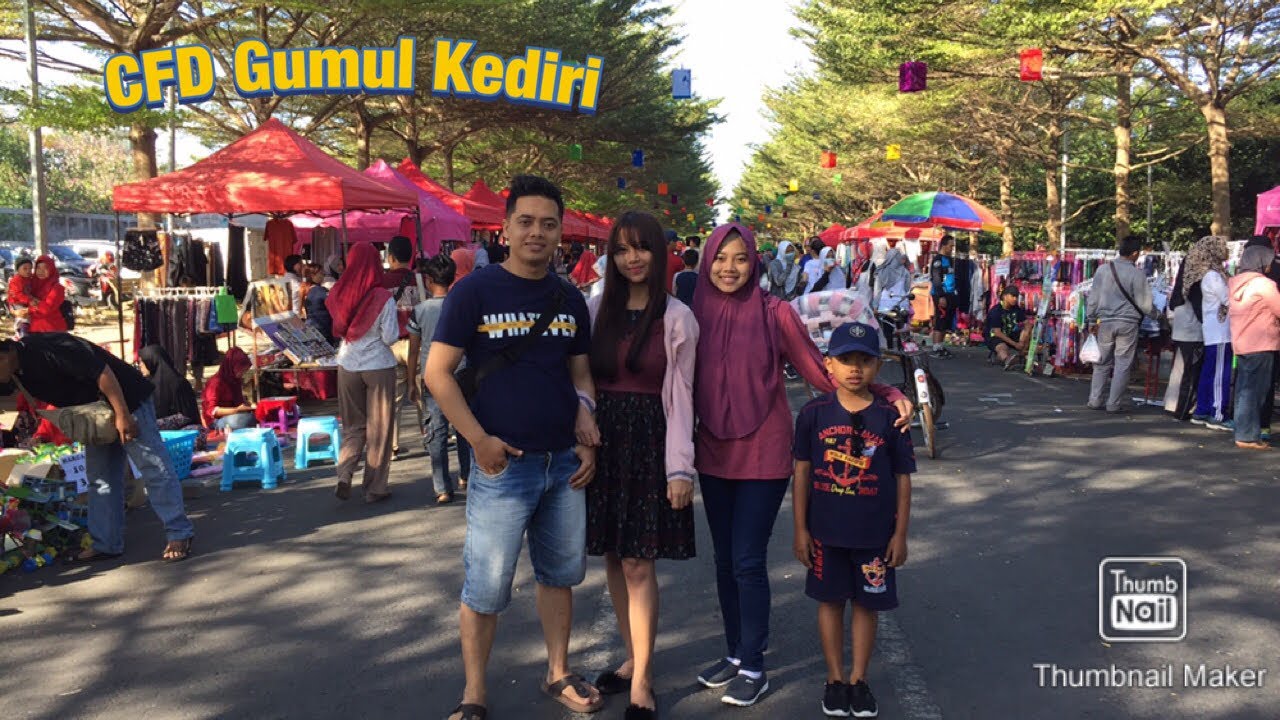 CFD simpang lima gumul Kediri