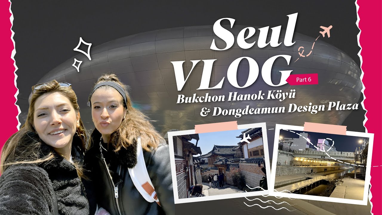 МЫ УЧАСТВОВАЛИ В БУНТЕ В КОРЕЕ! (Деревня Букчон Ханок и Dongdeamun Design Plaza) | СЕУЛ VLOG