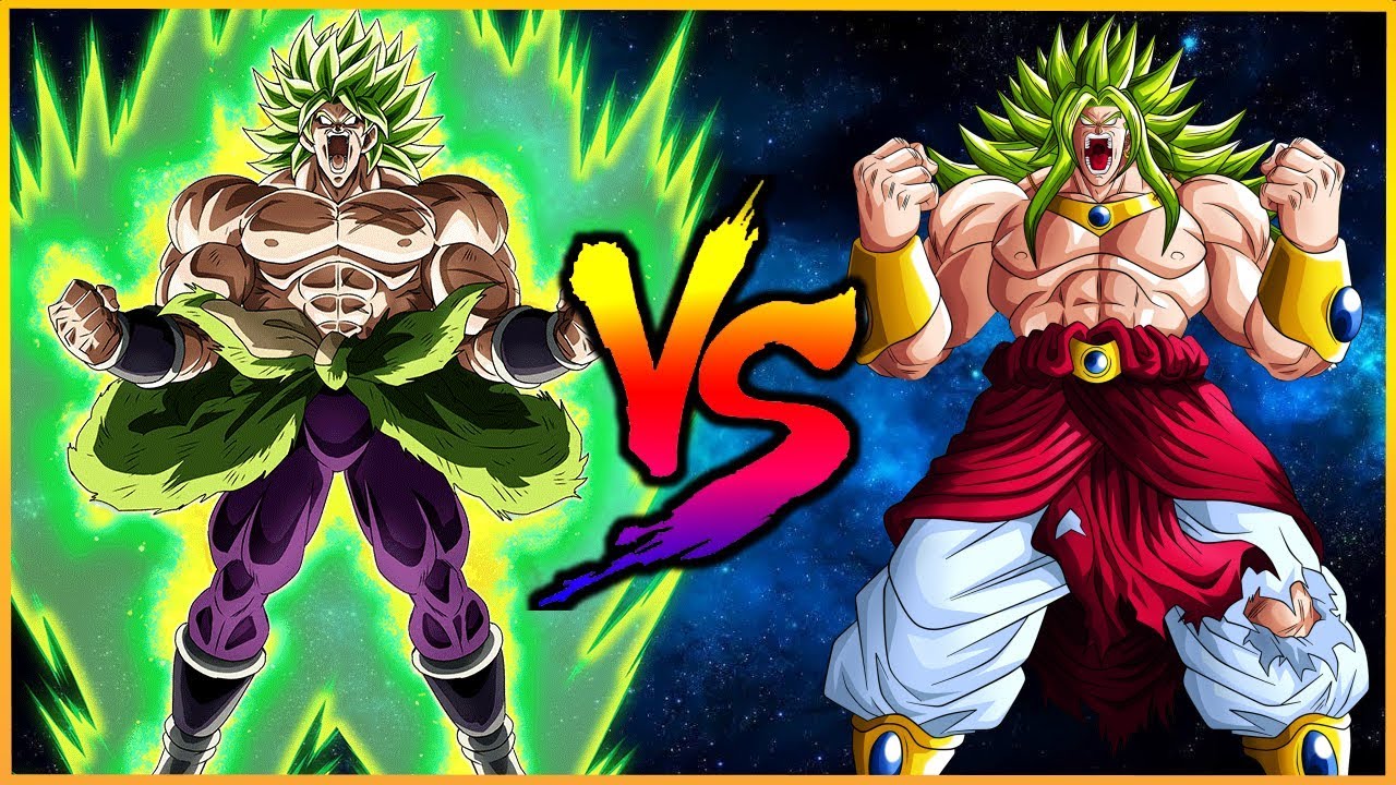 DBFZ ▰ DBS Broly Vs DBZ Broly - Berserk Matches 【Dragon Ball FighterZ】