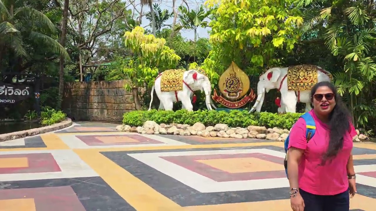 பேங்காக் Safari world 