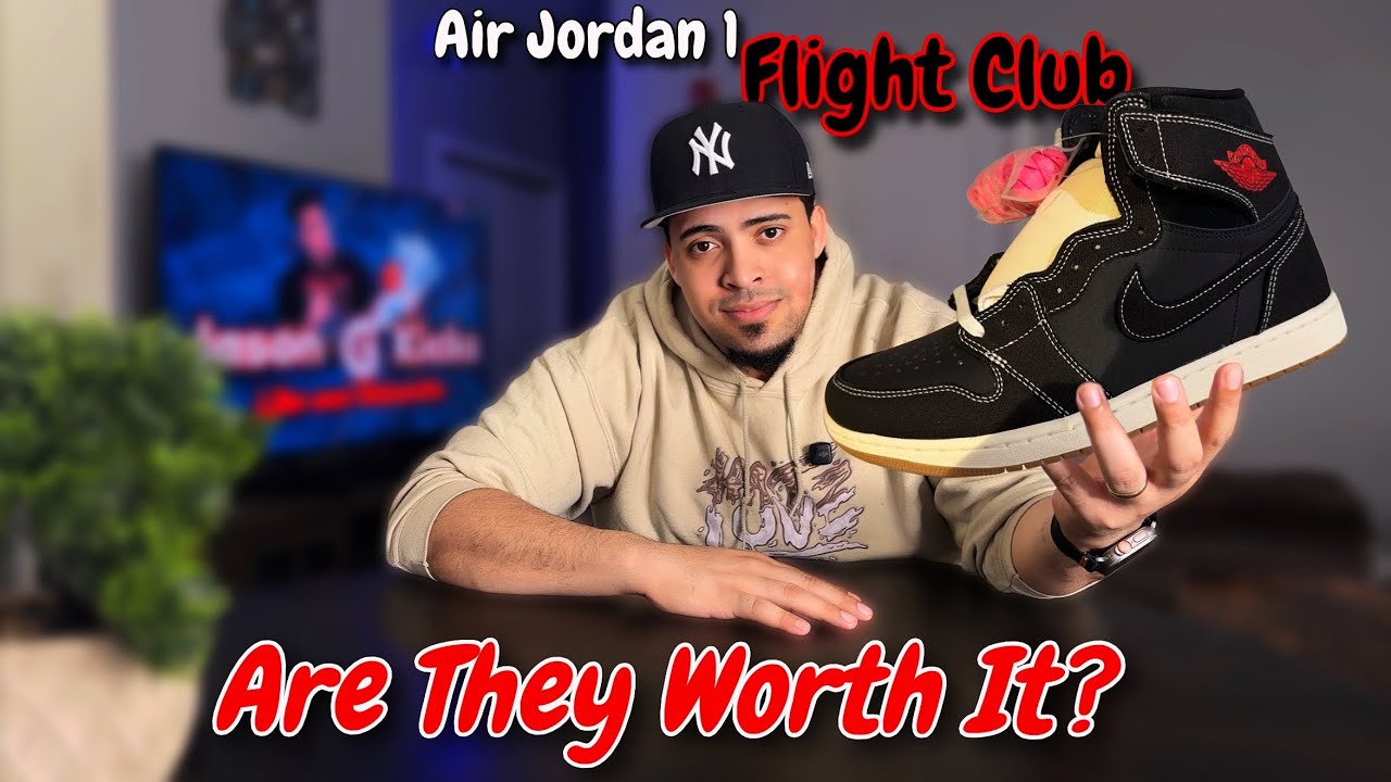 Насколько хорош будет Jordan 1 Flight Club?