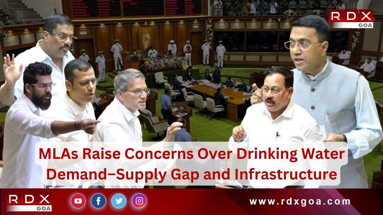 MLAs Raise Concerns Over Drinking Water Demand–Supply Gap and Infrastructure