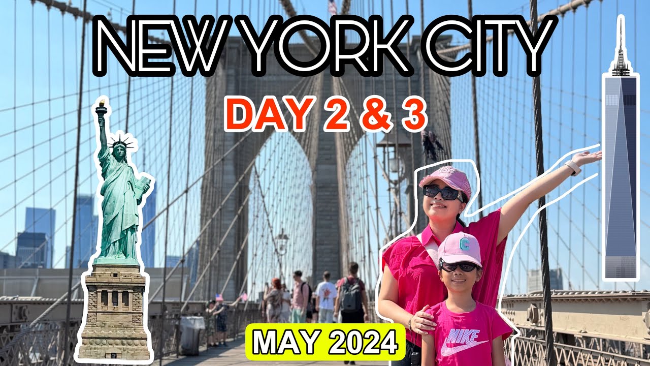 STATEN ISLAND FERRY, BROOKLYN BRIDGE, 9/11 MEMORIAL, THE VESSEL | Day 2 & 3 | Gail Lim RN