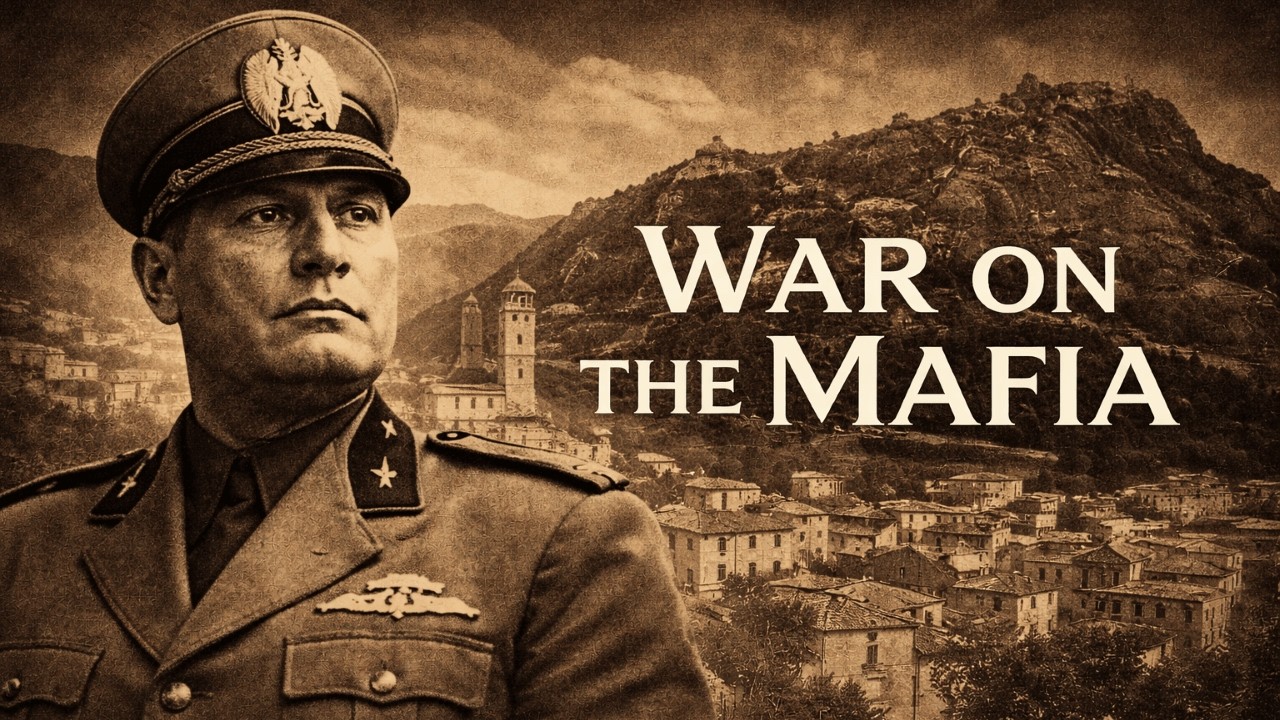 Mussolini's War on The Mafia | February 1926