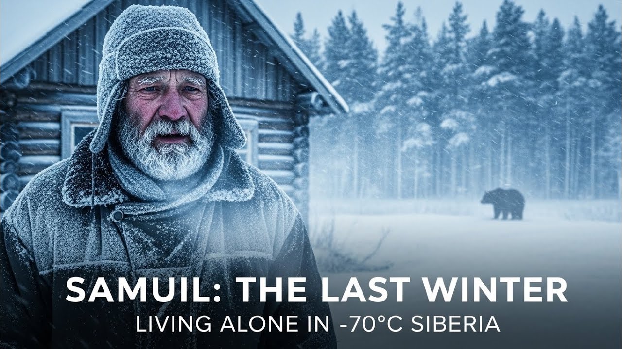 Samuil: The Last Winter | Living Alone in -70°C Siberia | True Survival Story