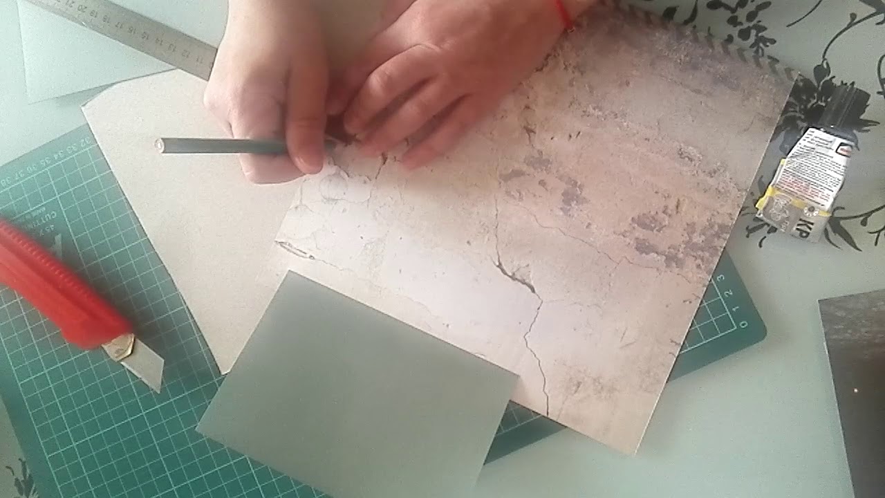 Мастер класс по созданию дембельского альбома. 1 Разворот