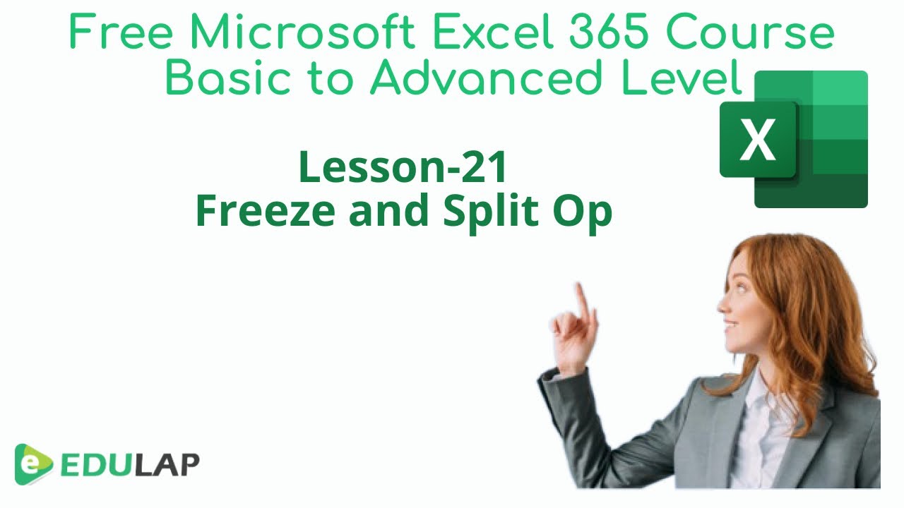 Как работают функции &laquo;Заморозить&raquo; и &laquo;Разделить&raquo; в Microsoft Excel