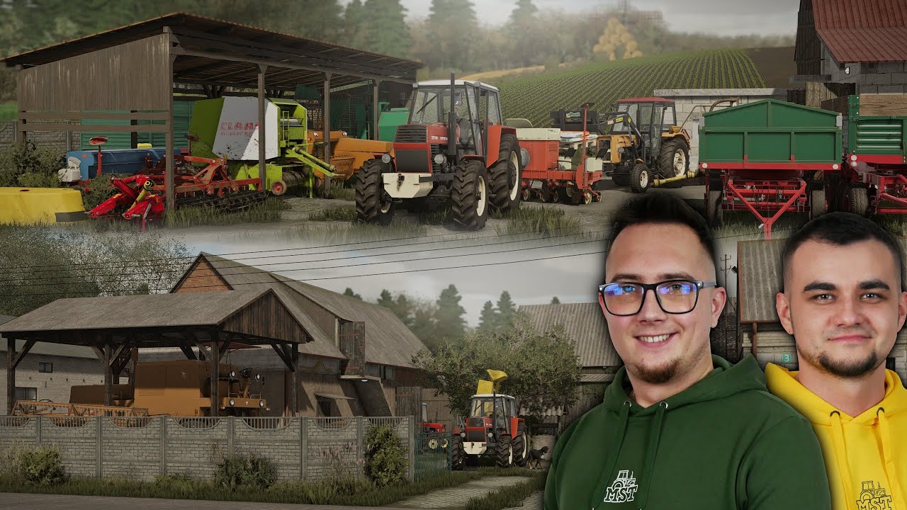 Przebudowa Gospodarstwa 😱 Siewy Słonecznika, Uprawa & Cięcie Trawy🔥 