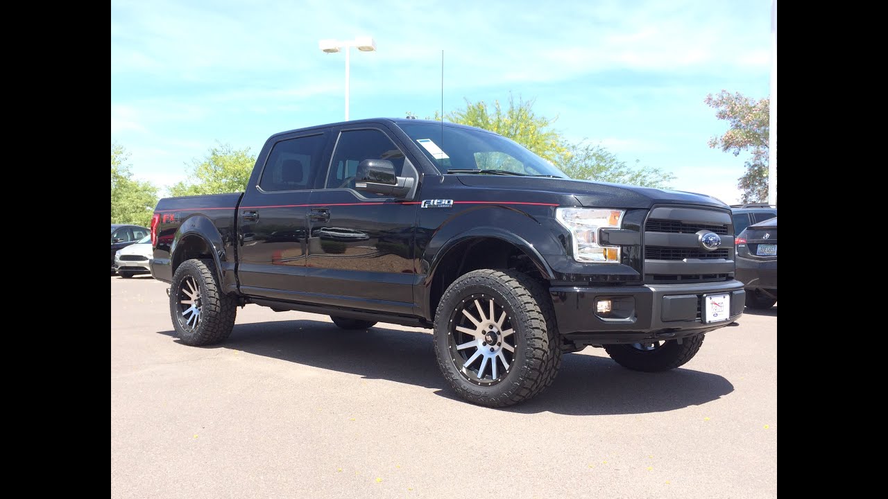 2015 Ford F-150 Lariat SuperCrew Lifted Walkaround