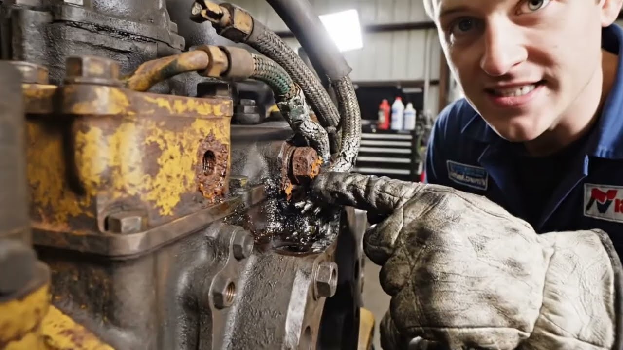 ASMR Car Restoration! Caterpillar 336 GC 2019 Full Restoration