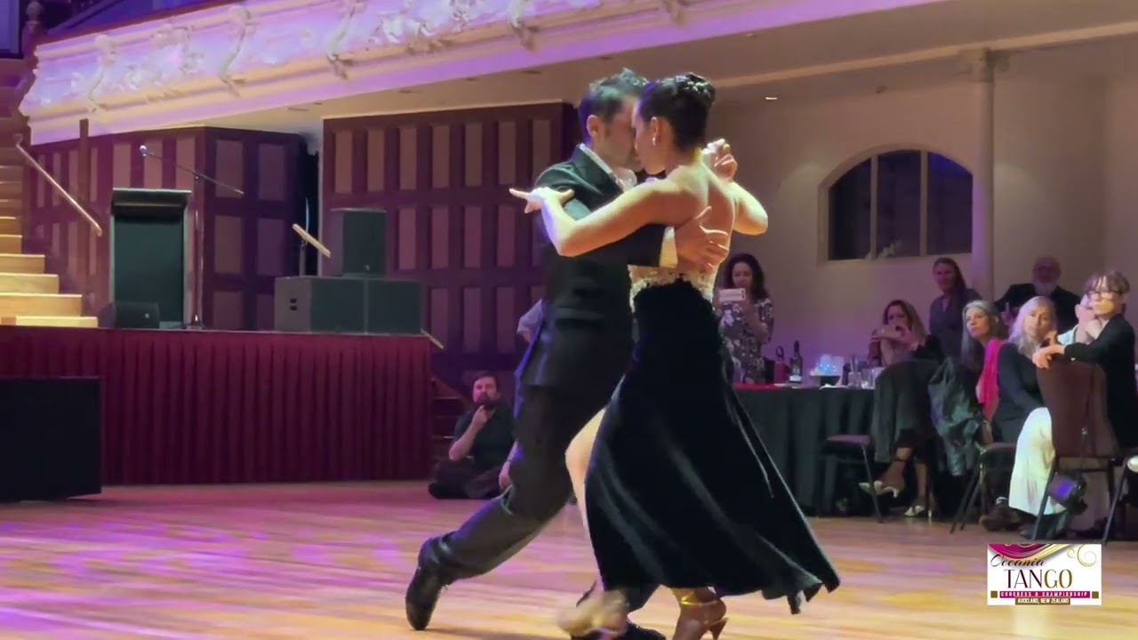 Neri Piliu and Yanina Quiñones Performance 1 | Oceania Tango Championship 2024