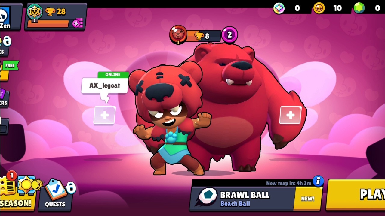 Brawl Stars - Gameplay Walkthrough Part 1 - Shelly: Gem Grab (iOS, Android)