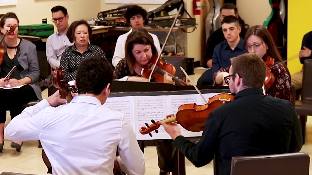 Gerardo Matos - La Cumparsita (String Quartet) arranged by Arturo Hernandez