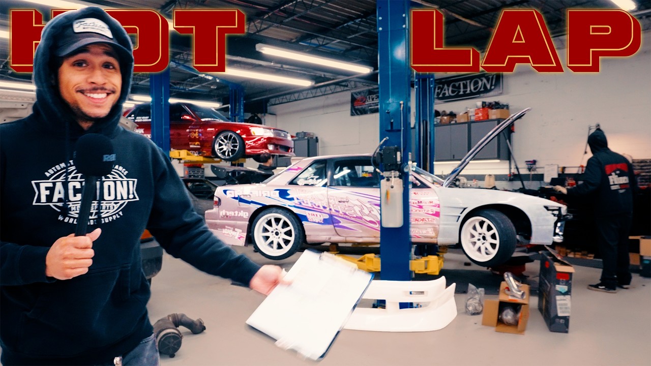 Josh’s Intercooler Setup & 350Z Progress