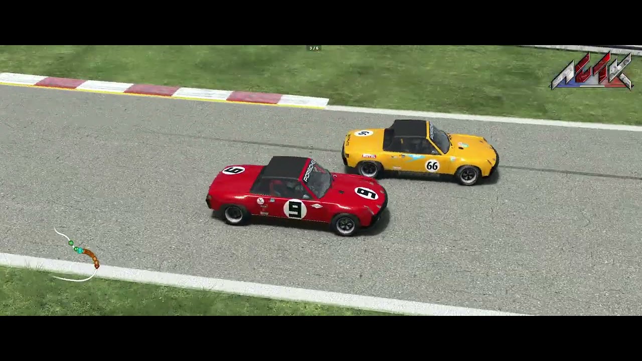Assetto Corsa - ACTK BullRun