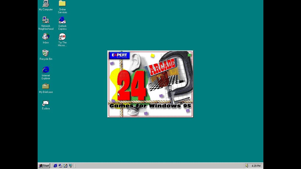 24 Games For Windows 95
