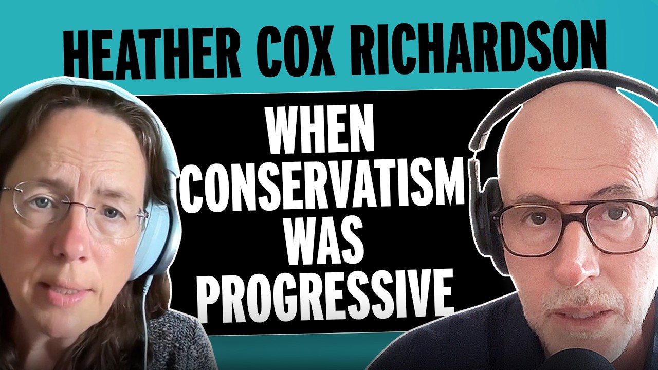 America’s Branding Crisis — with Heather Cox Richardson | Prof G Conversations