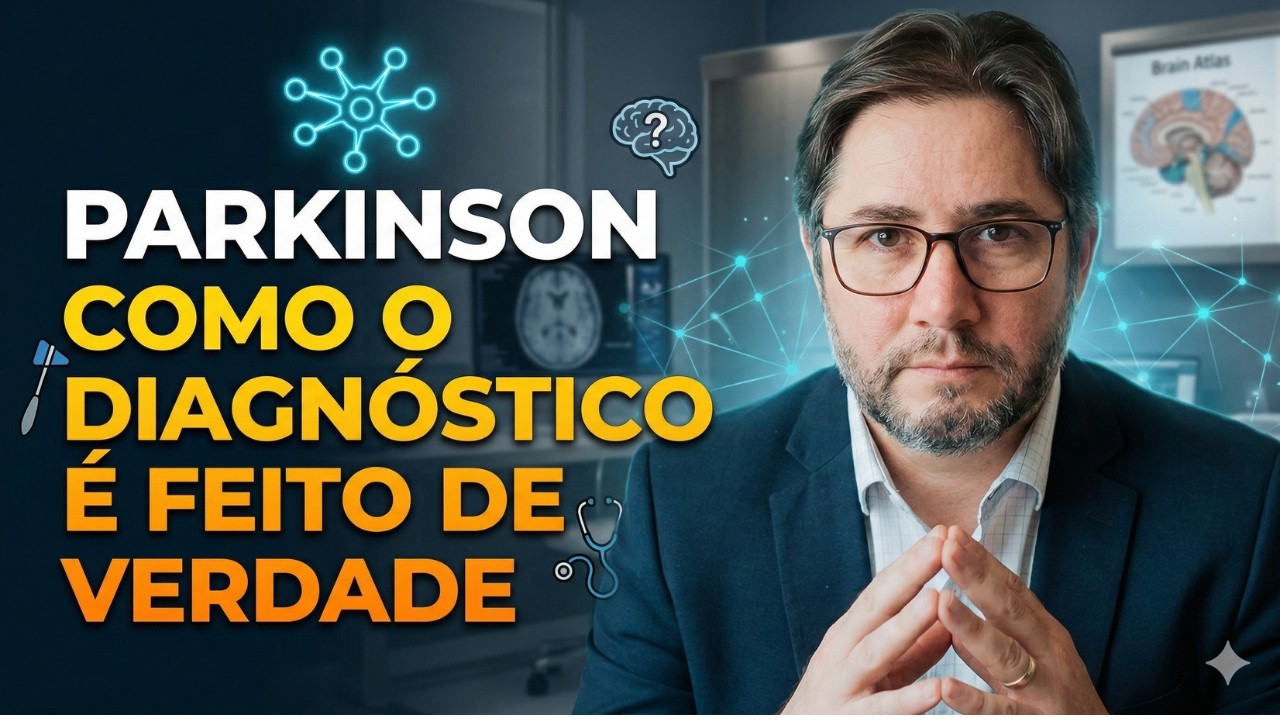 Parkinson, como o diagnóstico é feito de verdade